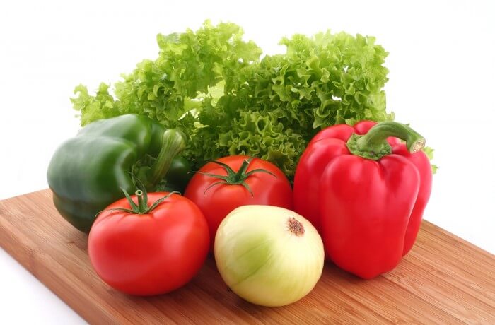 Fresh Healthy Vegetables